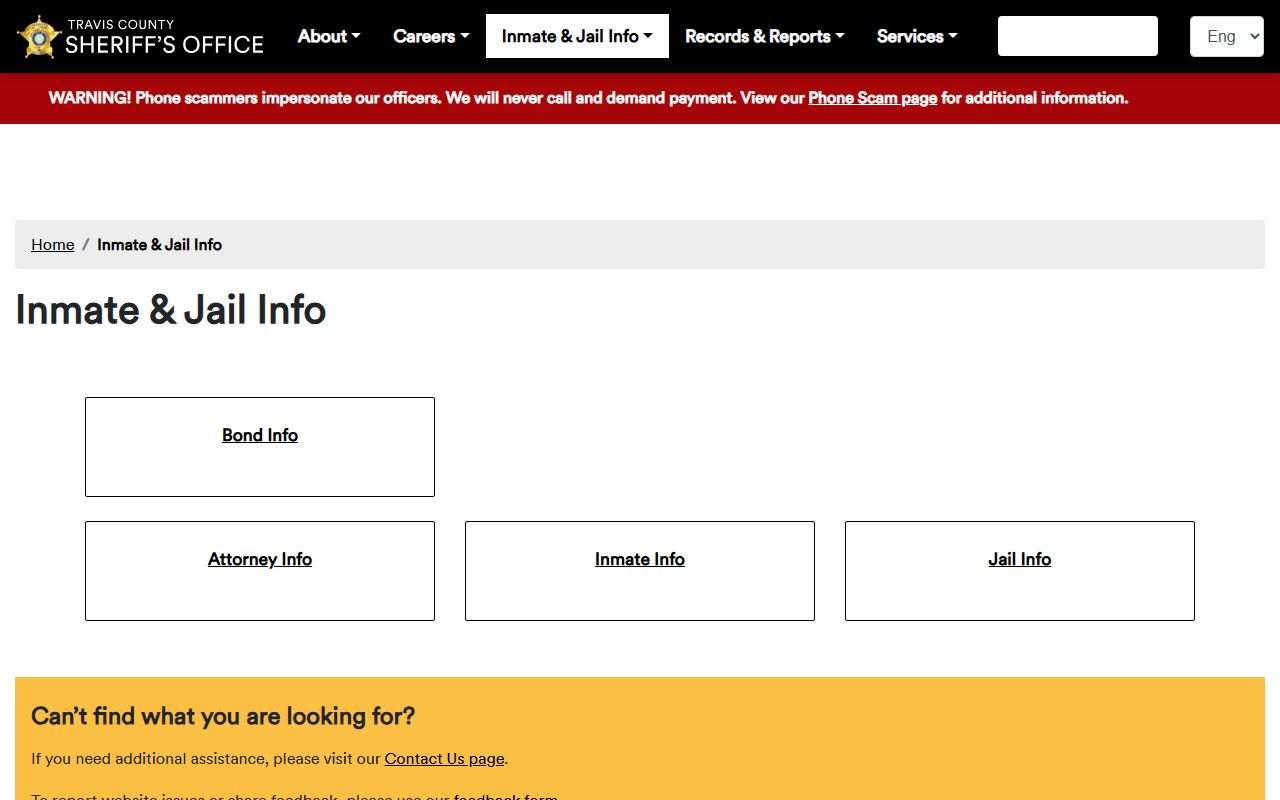Austin booking releases and inmate search records - Travis County Sheriff Inmate Search