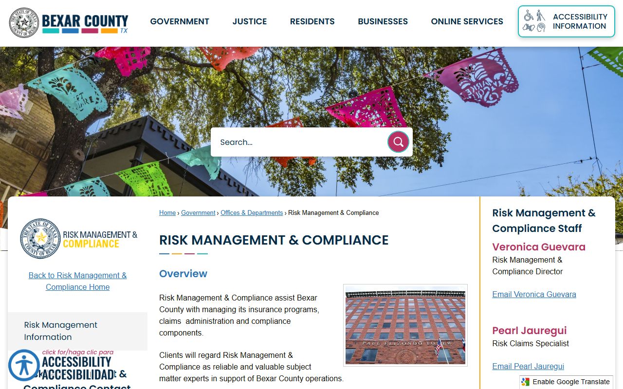 Bexar County booking releases and inmate search records - Bexar County Sheriff's Office