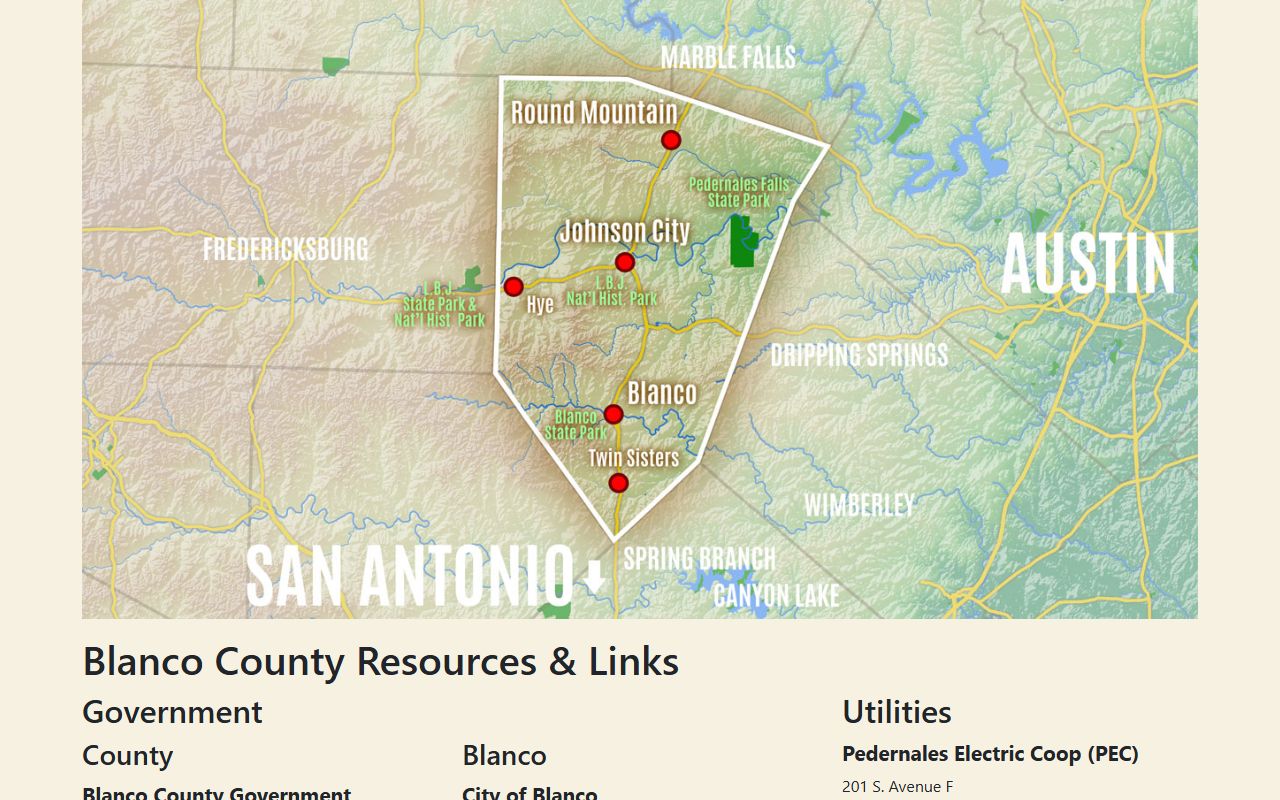 Blanco County booking releases and inmate search records - Blanco County Sheriff's Office