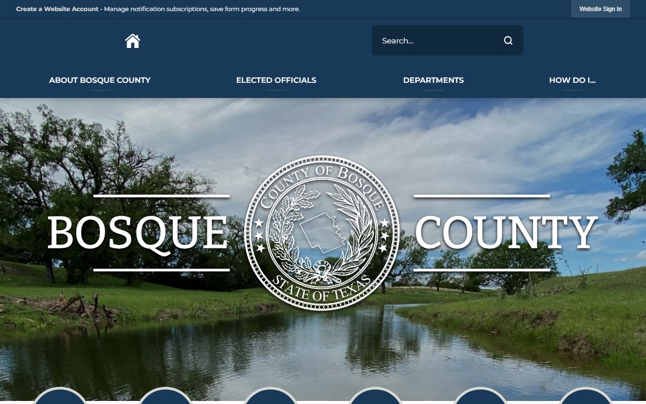 Bosque County booking releases and inmate search records - Bosque County Sheriff's Office