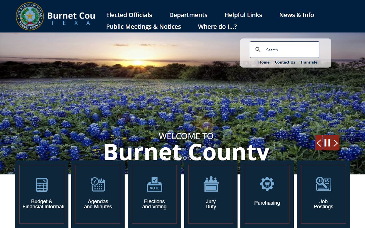 Burnet County booking releases and inmate search records - Burnet County Sheriff's Office