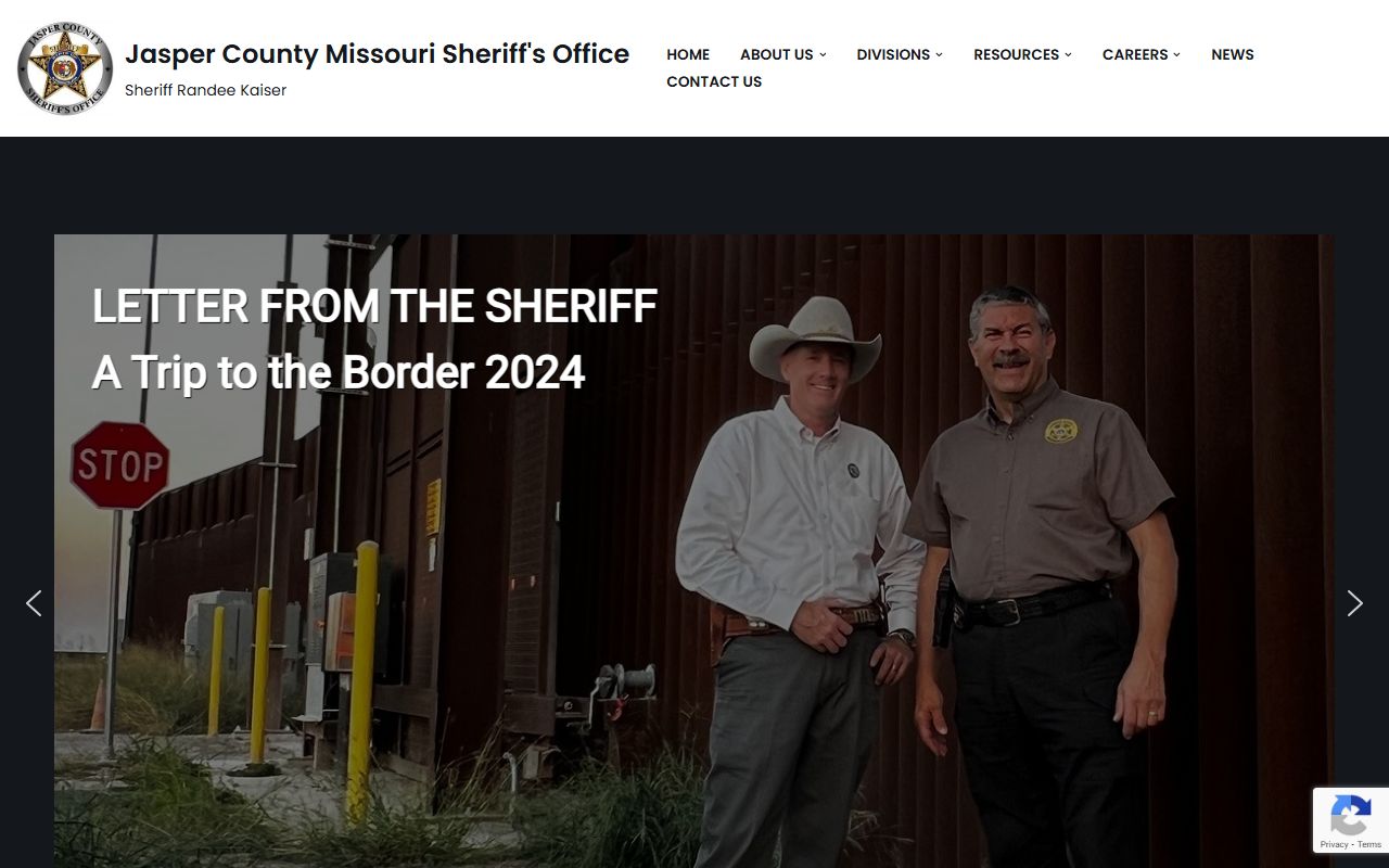 Jasper County booking releases and inmate search records - Jasper County Sheriff's Office
