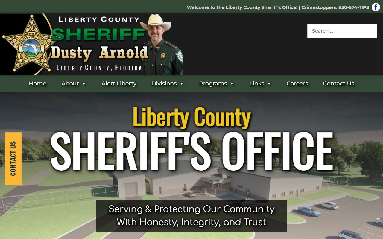 Liberty County booking releases and inmate search records - Liberty County Sheriff's Office