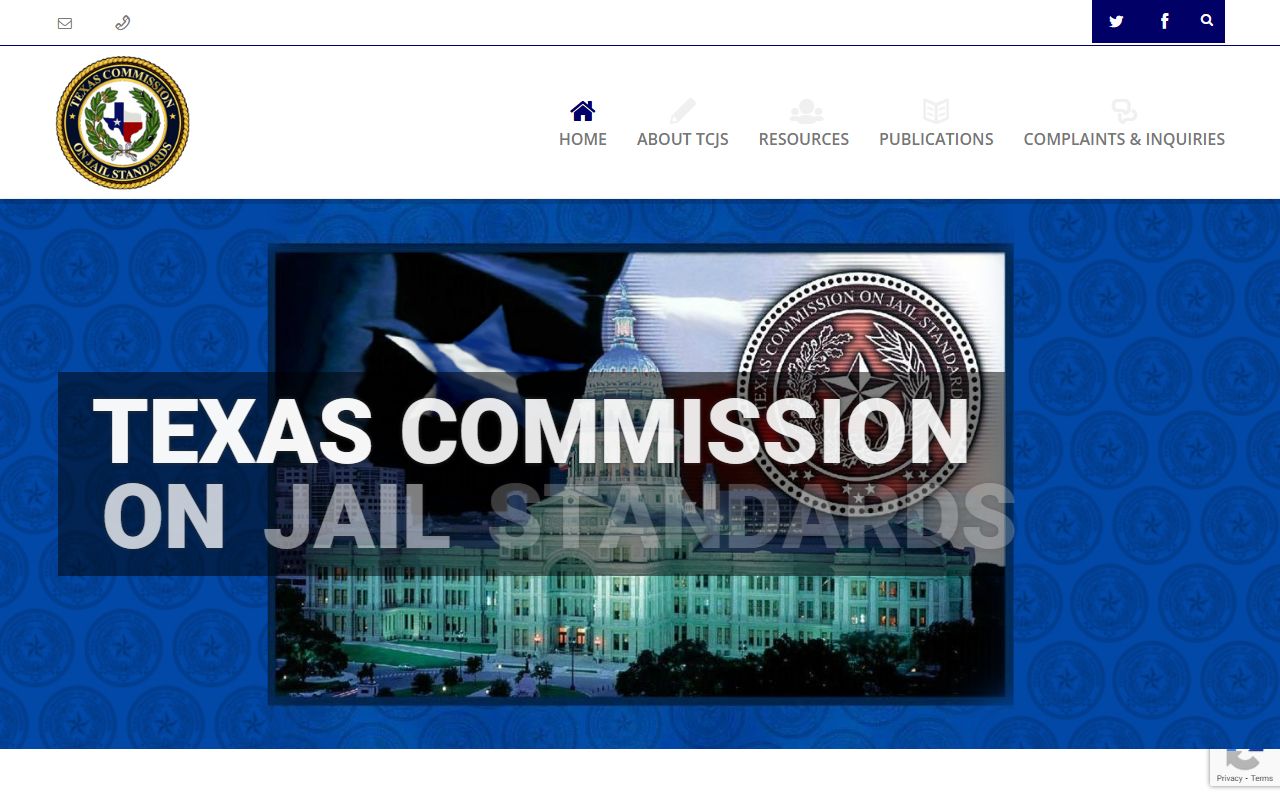 Texas Commission on Jail Standards county jail oversight